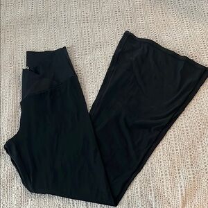 Black Wide Leg Soft Pants